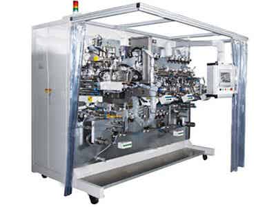 先導智能 鋰電池設備 自動焊接貼膠機