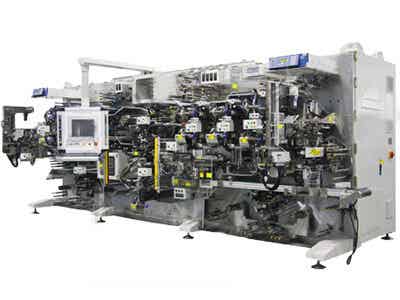 先導智能 鋰電池設備 焊接卷繞一體機