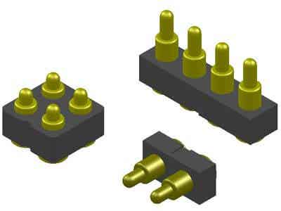 勤誠(chéng)科技Pogo pin 連接器[直立型]