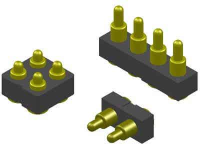 勤誠(chéng)科技Pogo pin 連接器[直立型]