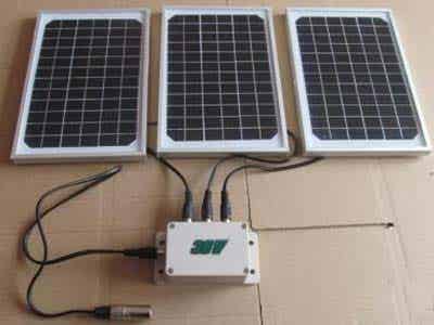 安徽力霸 36V/15W電動(dòng)自行車太陽(yáng)能套件