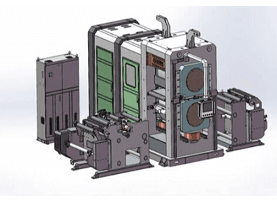贏合科技 鋰電池極片連軋線 YZPA055A-AA