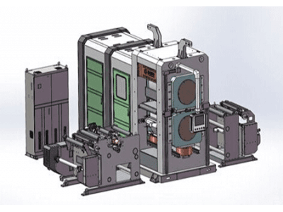 贏合科技 鋰電池極片連軋線 YZPA080A