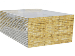 惠瑞凈化 鋰電行業(yè)巖棉彩鋼復(fù)合板（機制型）