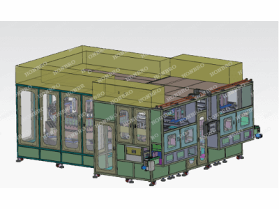 鴻寶科技_鋁殼動力電池轉盤式注液機