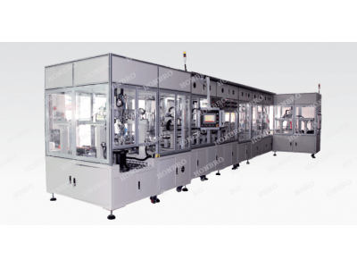 鴻寶科技_全自動抽液成型機