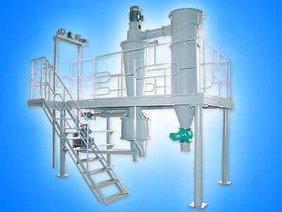 正遠粉體工程-LHC氣旋式氣流粉碎機