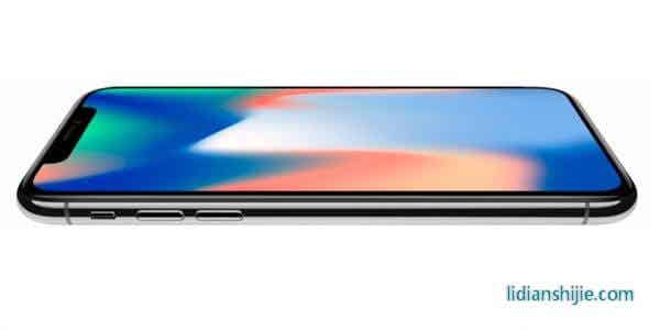 配備兩塊電池鋰離子電池的蘋果X