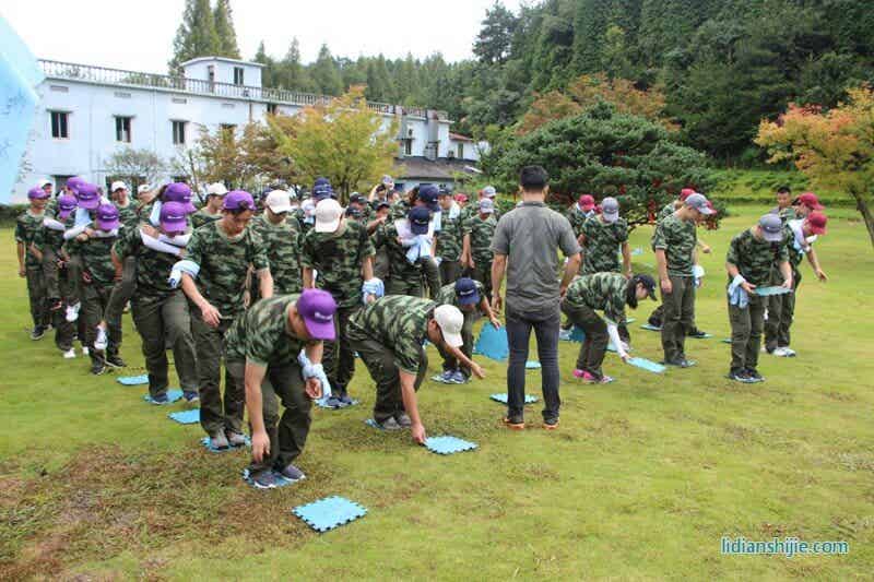 蘇州頂裕第二期銷售團(tuán)隊(duì)拓展訓(xùn)練