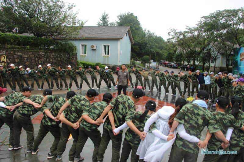 蘇州頂裕第二期銷售團(tuán)隊(duì)拓展訓(xùn)練