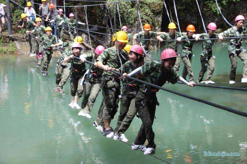 蘇州頂裕第二期銷售團(tuán)隊(duì)拓展訓(xùn)練