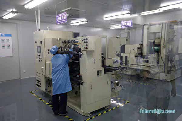 華億比科電池生產(chǎn)線