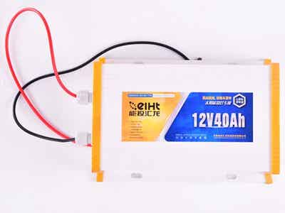 能投匯龍光伏路燈鋰離子電池