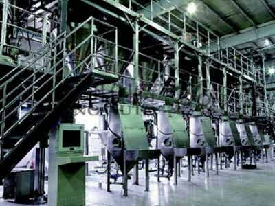 廣州創(chuàng)特 鋰電行業(yè)小袋投料系統(tǒng)