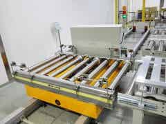 井松科技 鋰電設備 單貨位直線穿梭車