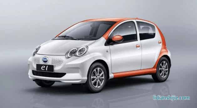 比亞迪e1官圖發(fā)布