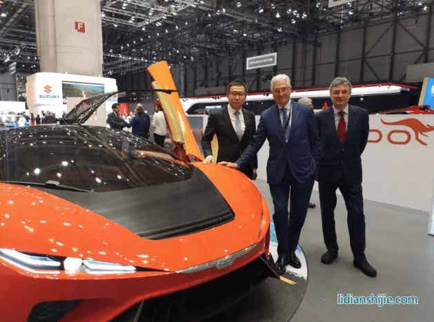 長城華冠與喬治亞羅共同打造全地形超級電動(dòng)跑車亮相日內(nèi)瓦車展