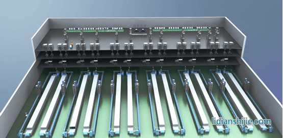 高鎳正極材料智慧工廠內(nèi)景