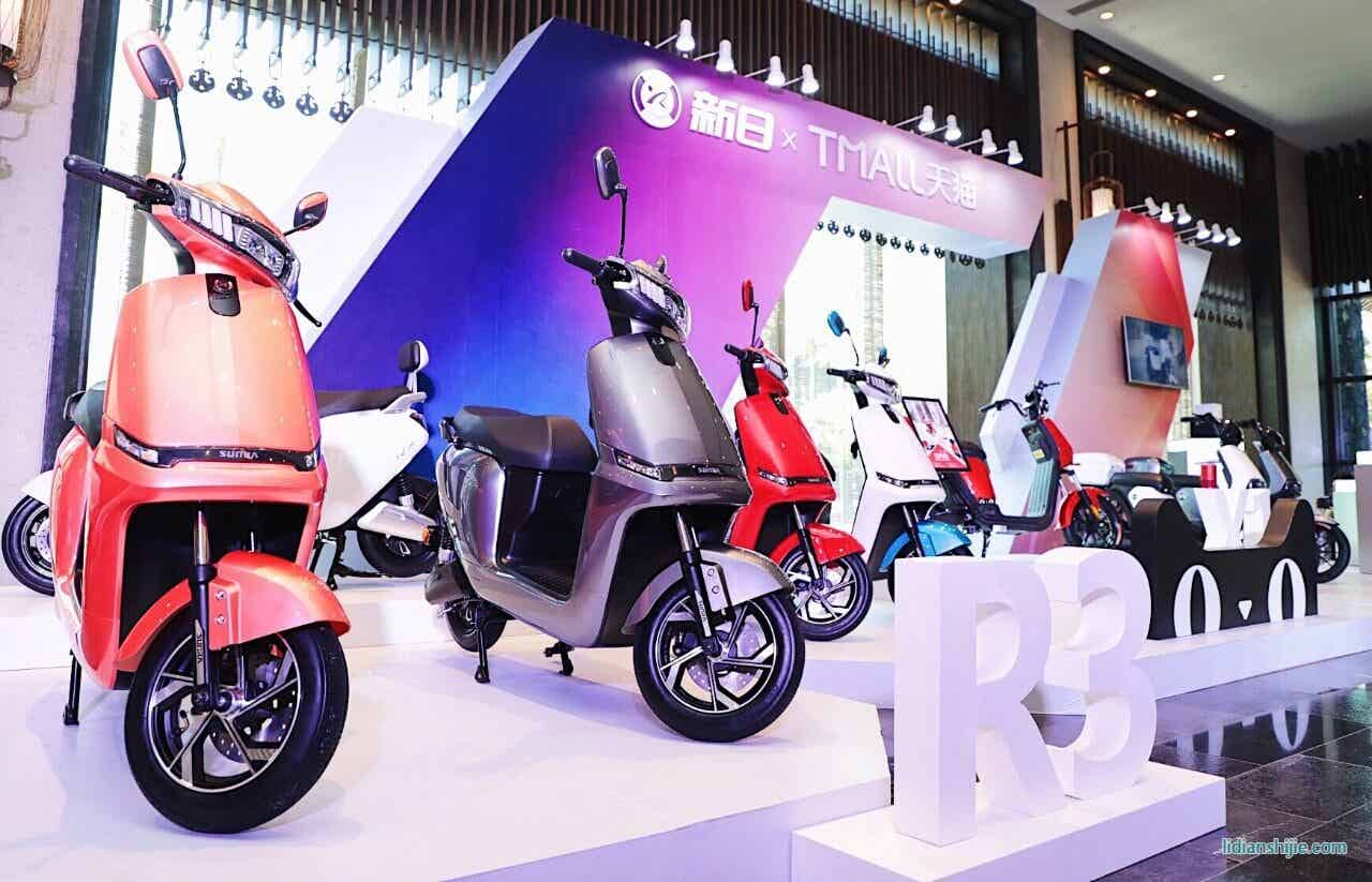 新日電動車聯(lián)姻天貓 加速新國標(biāo)鋰電革命