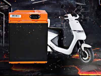 超威鋰電 電動車鋰電6020DH 60v20Ah IP67級防水款