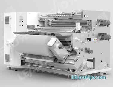 先導(dǎo)智能鋰離子電池生產(chǎn)設(shè)備隔膜分條機(jī)