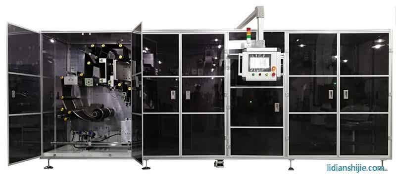 炫碩智造炫碩智造鋰電池激光極耳成型機(jī)