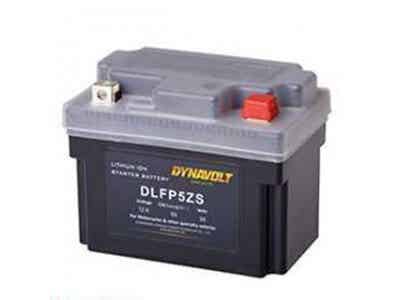 猛獅新能源 鋰離子啟動電池 DLFP5ZS