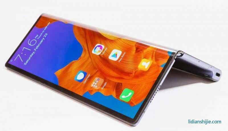 華為發布首款5G可折疊智能手機Mate X