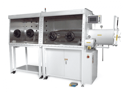 格瑞斯 電池試驗設(shè)備 單面雙工位實驗室手套箱