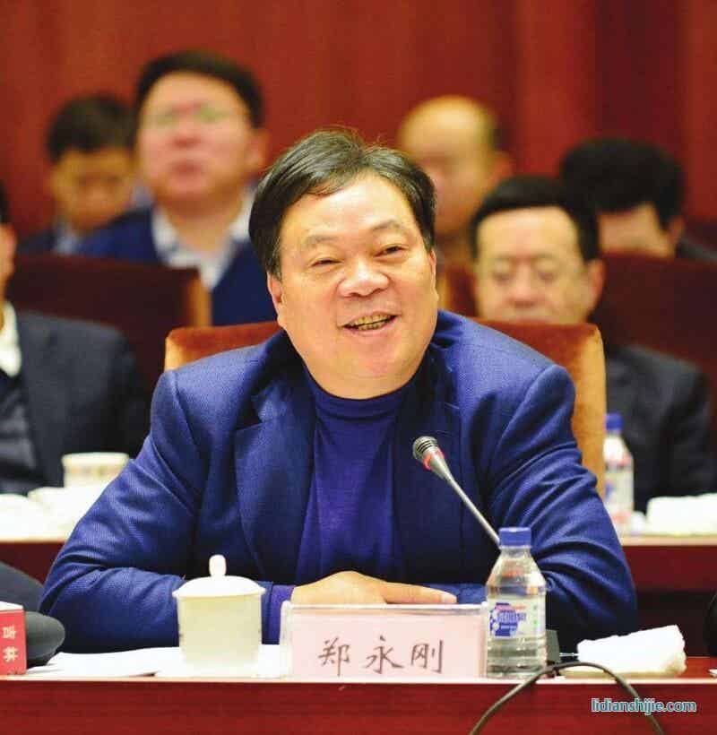 杉杉控股董事局主席鄭永剛