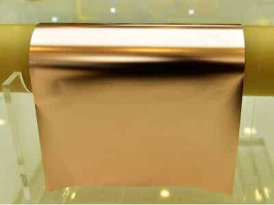 聯合銅箔 6-9微米高抗拉雙面光鋰離子電池用電解銅箔