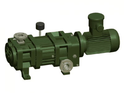 曌越真空 鋰電設(shè)備 臥式直連螺桿真空泵GLWZ系列