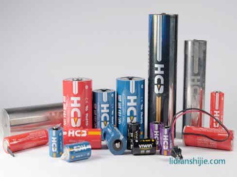 三元鋰離子電池