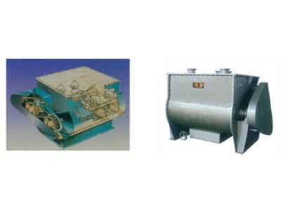 凱日機械 鋰電設備 凱日WZ-系列無重力雙軸槳葉混合機