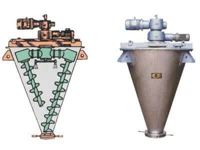凱日機械 鋰電設備 凱日ZSH系列防腐內襯材料及刮刀式混合機