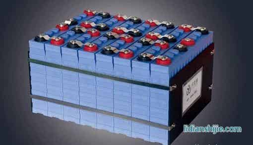 磷酸鐵鋰電池解剖模型