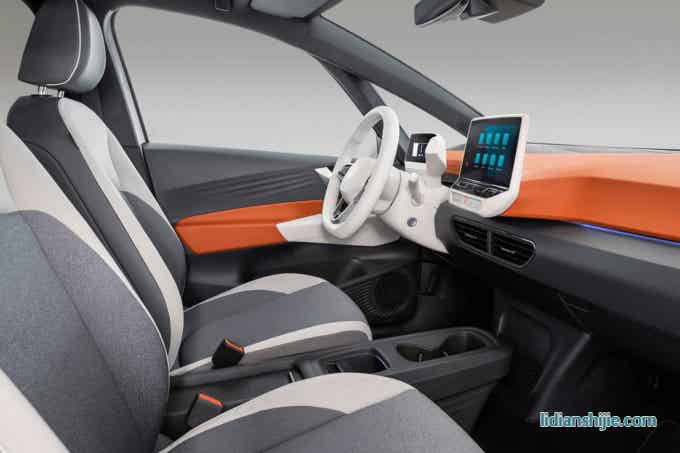 大眾全新純電動車型ID.3概念車