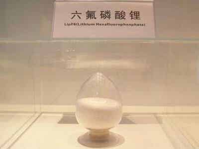 聚之源 鋰電材料 六氟磷酸鋰 LiPF6