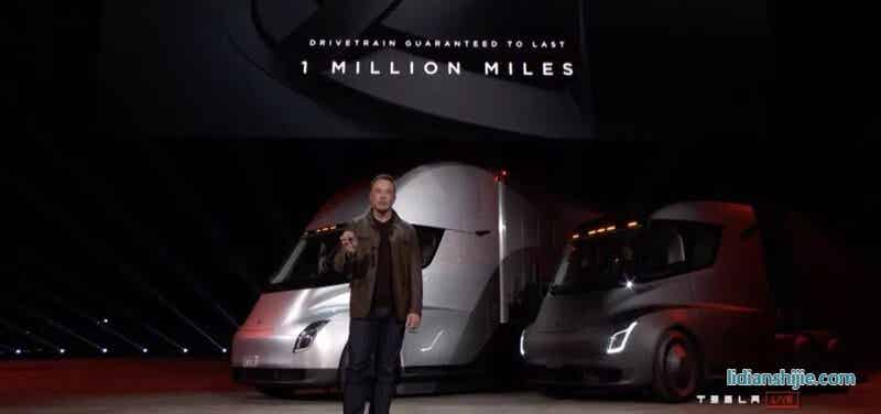 續航160萬公里鋰電池 特斯拉的最后一張底牌