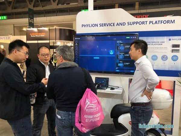 在米蘭SHOW鋰電星恒電源拓海外業(yè)務新版塊