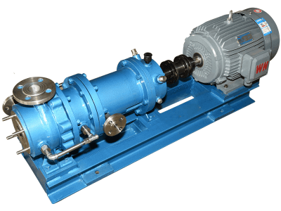南方泵業 NMQW夾套保溫磁力泵
