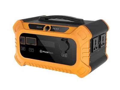 派能科技 便攜式儲能電源MP500 磷酸鐵鋰電池