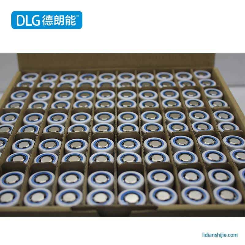 德朗能18650 3200mAh鋰電池 手電筒 醫療器械鋰電池