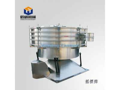 辰威機械 鋰電設(shè)備 搖擺篩