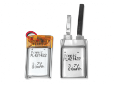 銀戰士Vinnic 鋰離子聚合物充電電池圖1