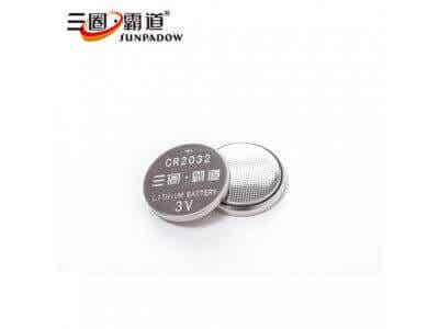 三圈電池 CR2032紐扣鋰電池3V圓形扣式電池圖3