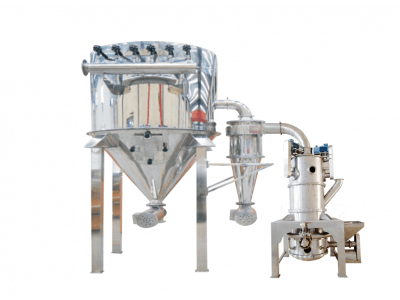 密友 鋰電池行業(yè)大型氣流粉碎機