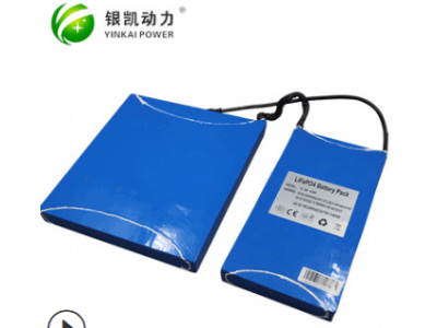 定制12v42Ah磷酸鐵鋰電池一體化路燈