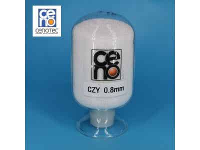 韓國賽諾氧化鋯球 進(jìn)口氧化鋯珠 0.8mm 磷酸鐵鋰研磨