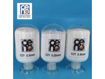 韓國賽諾釔穩(wěn)定氧化鋯珠0.1mm 0.5mm 0.05mm